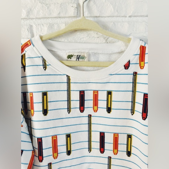 Monica & Andy Pencil and Paper Sweat Set - Picture 3 of 7